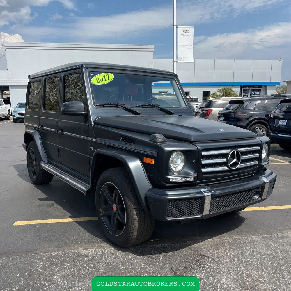 2017 Mercedes-Benz G-Class G 550