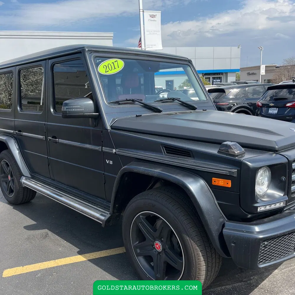 2017 Mercedes-Benz G-Class G 550