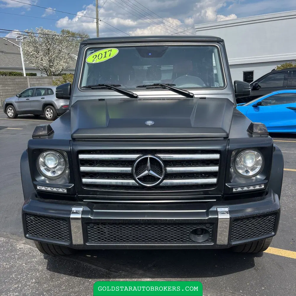2017 Mercedes-Benz G-Class G 550