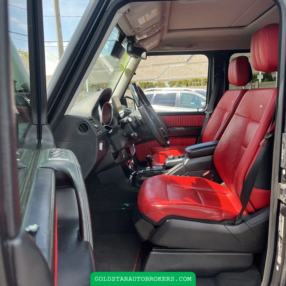 2017 Mercedes-Benz G-Class G 550