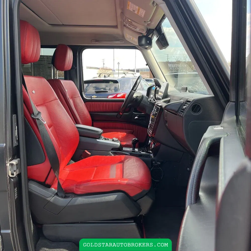 2017 Mercedes-Benz G-Class G 550
