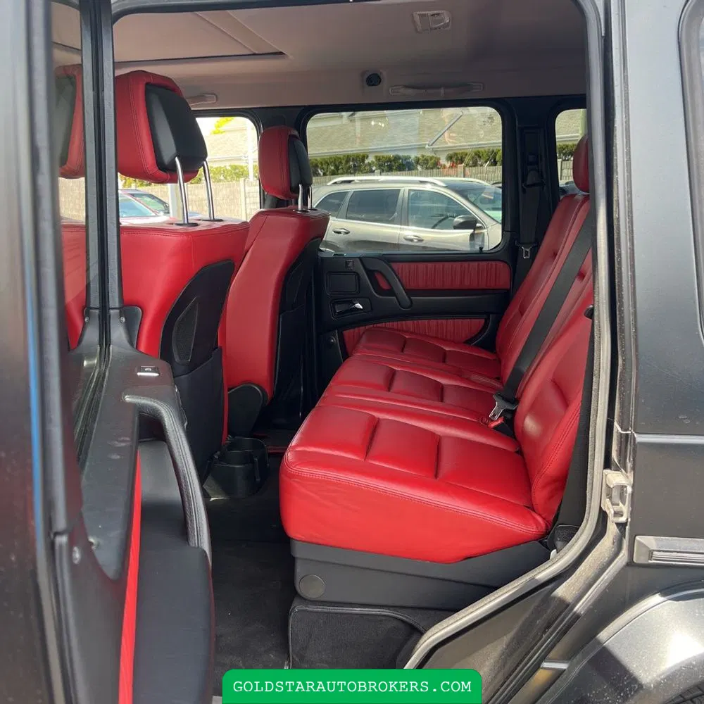2017 Mercedes-Benz G-Class G 550