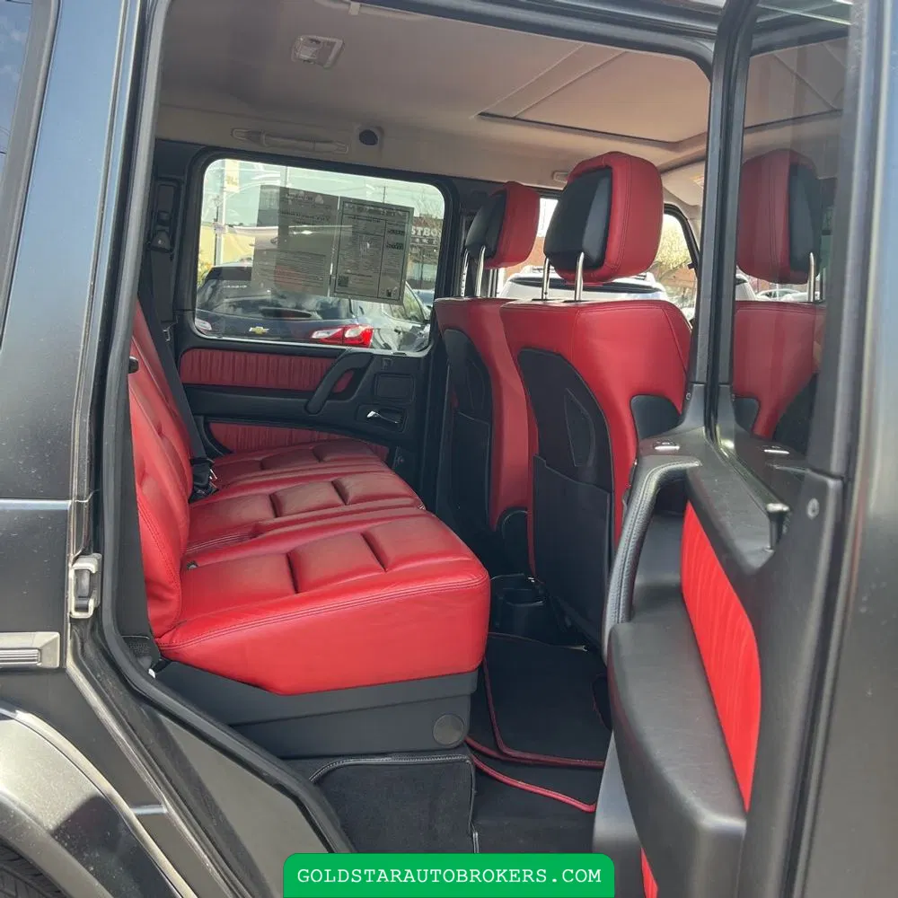 2017 Mercedes-Benz G-Class G 550