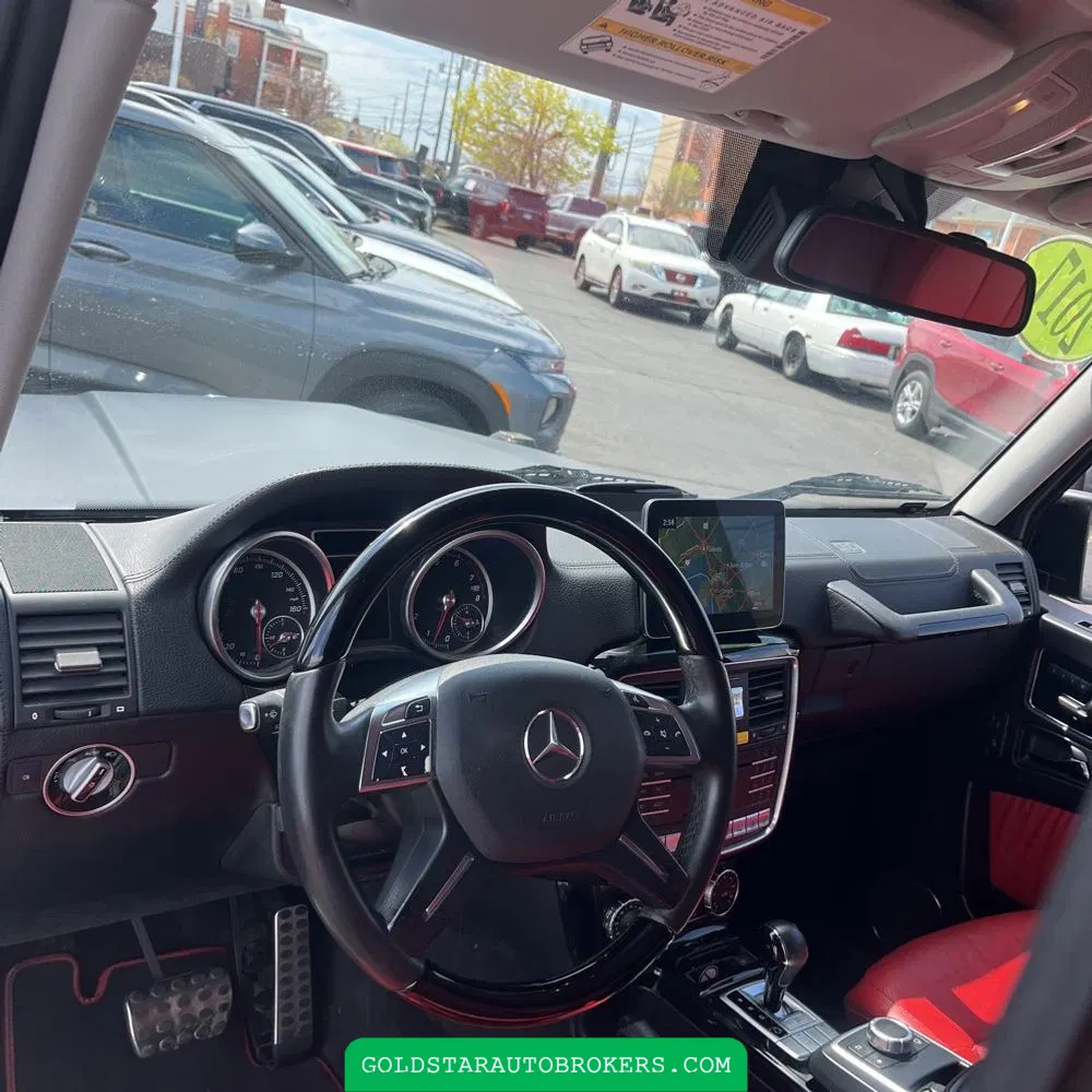 2017 Mercedes-Benz G-Class G 550