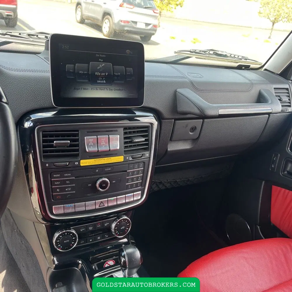 2017 Mercedes-Benz G-Class G 550