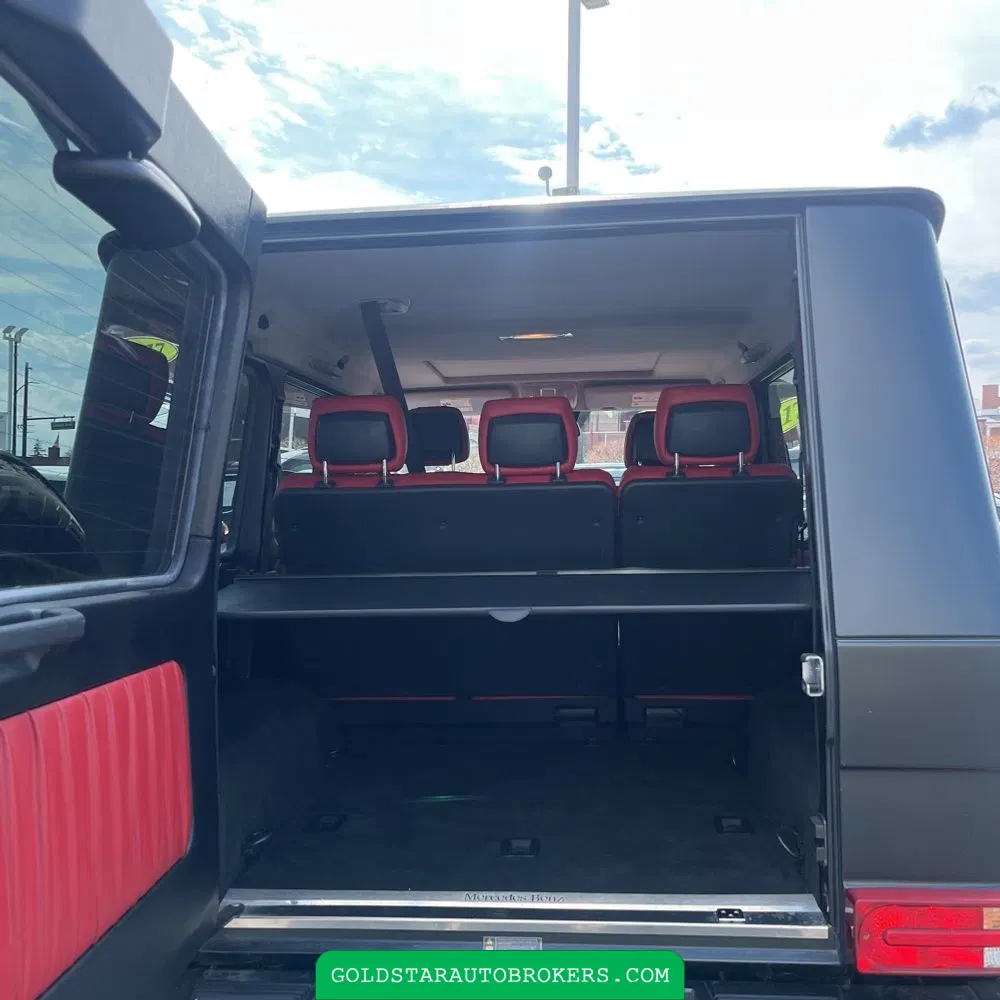 2017 Mercedes-Benz G-Class G 550