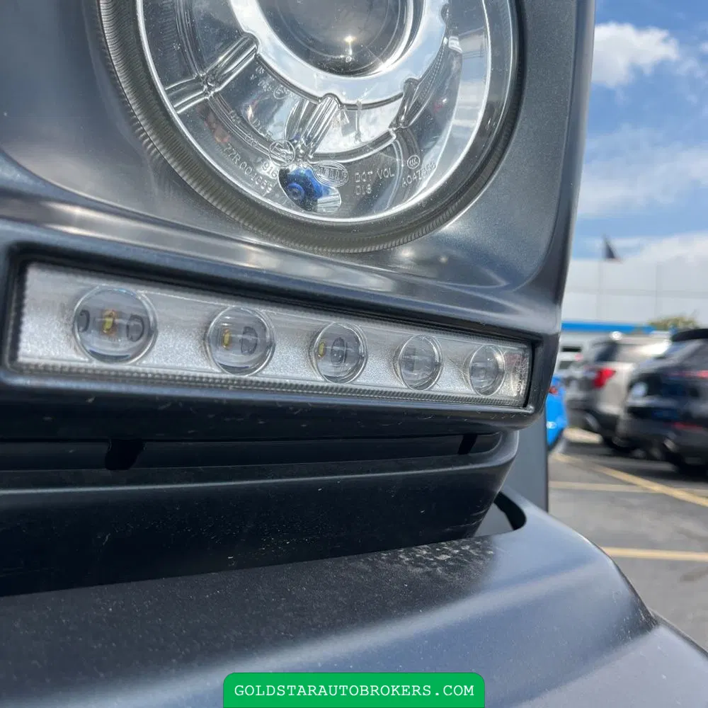 2017 Mercedes-Benz G-Class G 550