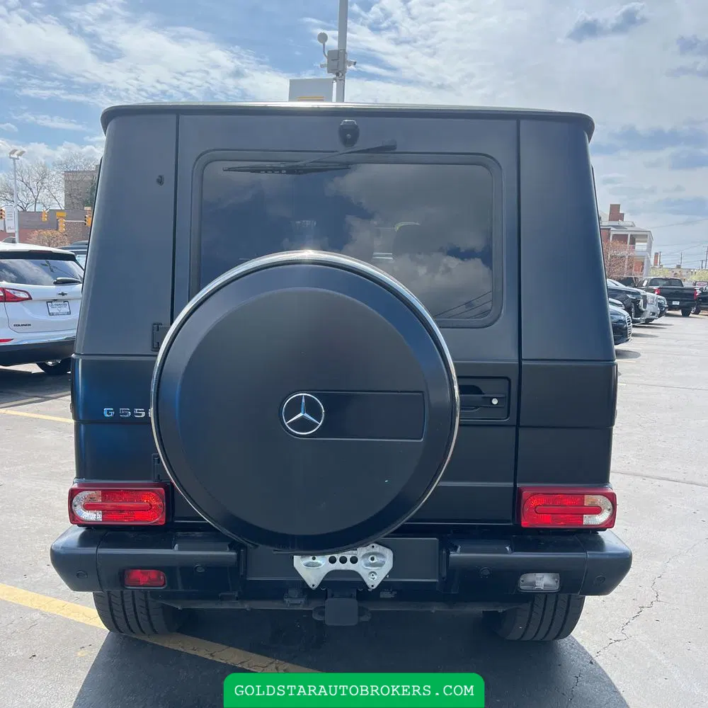 2017 Mercedes-Benz G-Class G 550