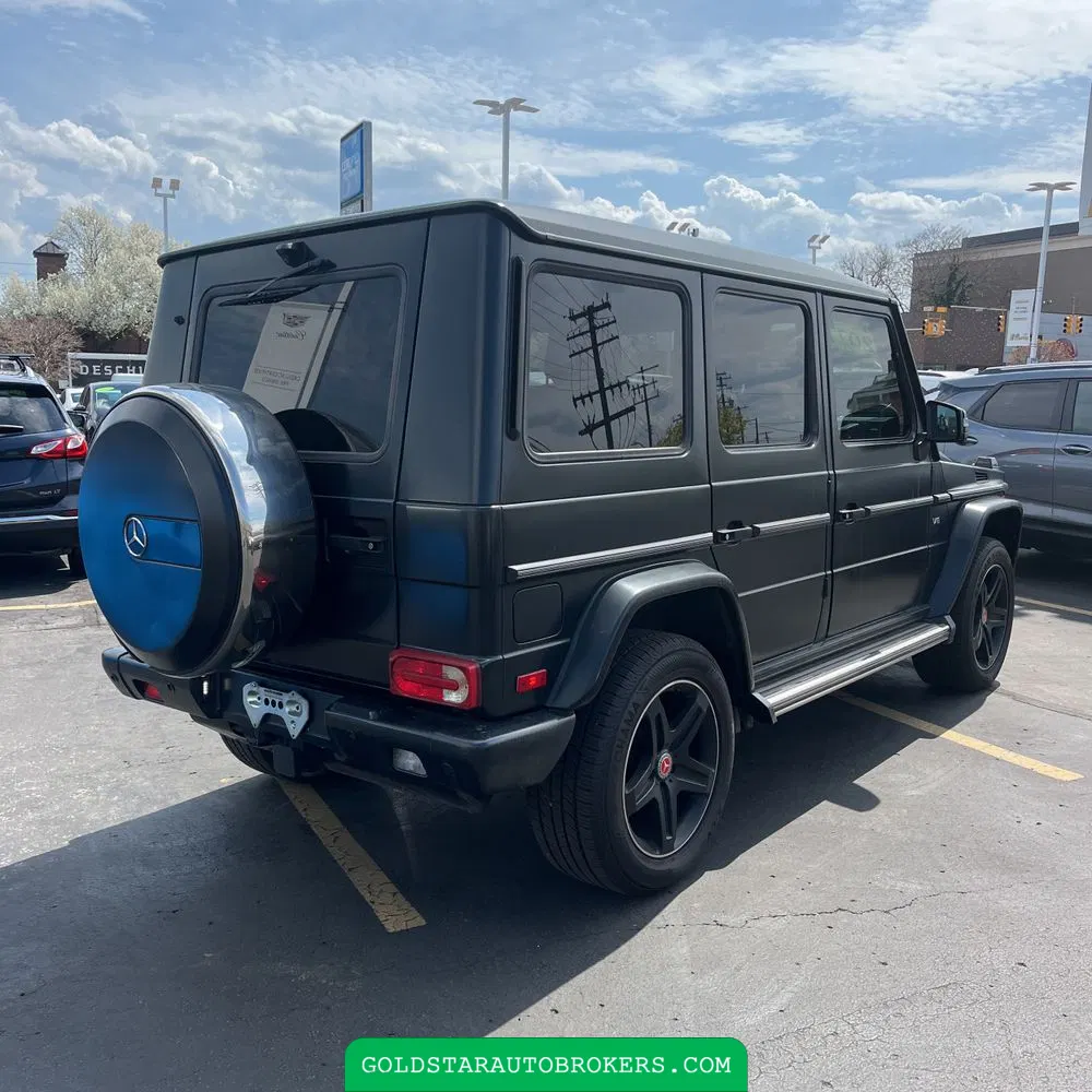 2017 Mercedes-Benz G-Class G 550