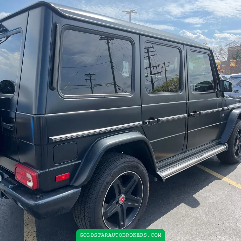 2017 Mercedes-Benz G-Class G 550