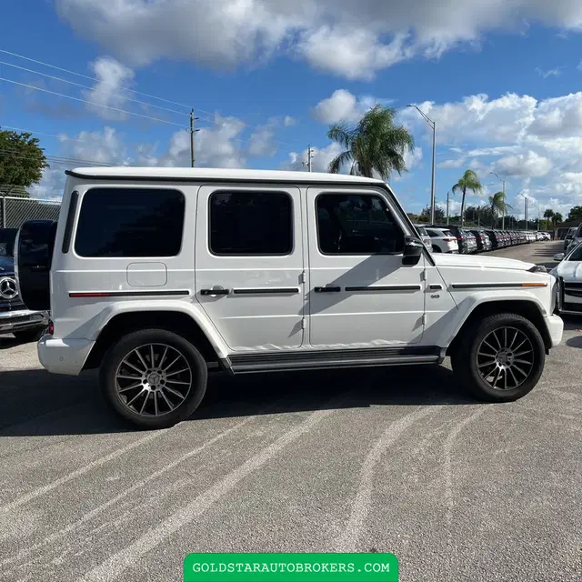 2020 Mercedes-Benz G-Class G550
