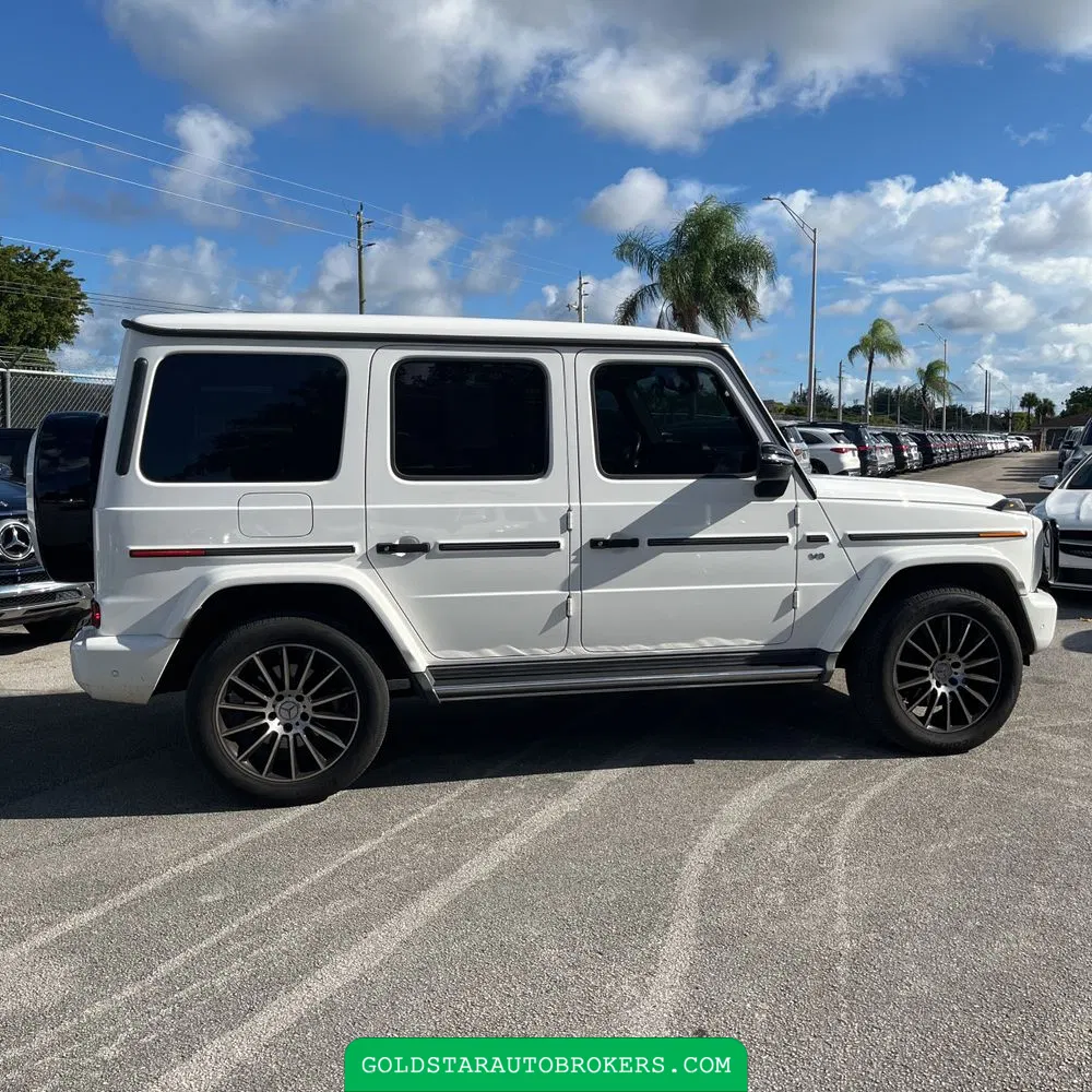 2020 Mercedes-Benz G-Class G550