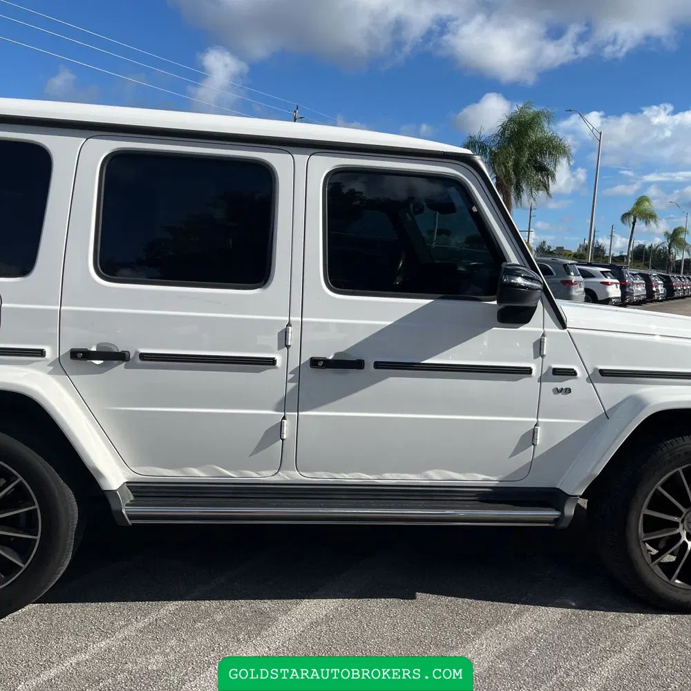 2020 Mercedes-Benz G-Class G550