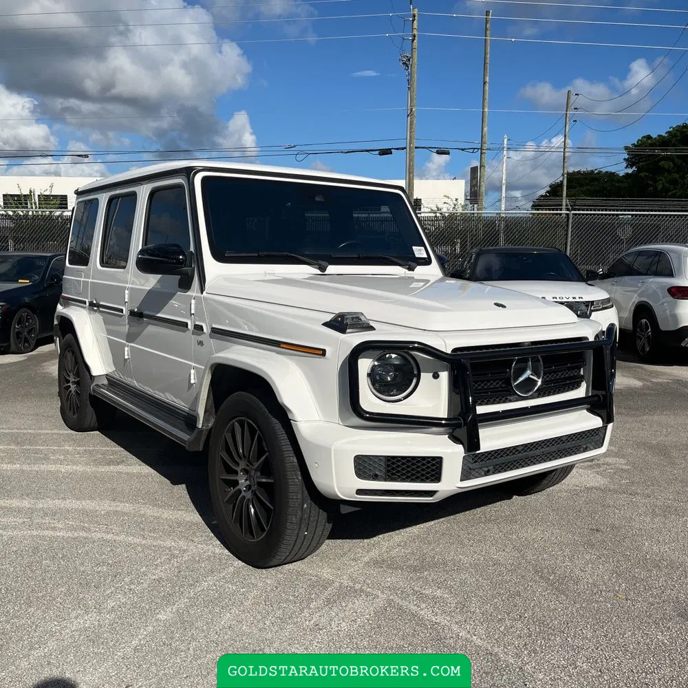 2020 Mercedes-Benz G-Class G550