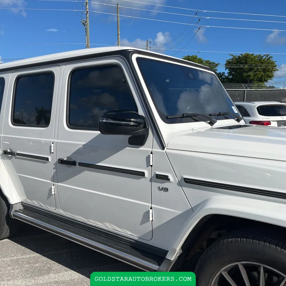 2020 Mercedes-Benz G-Class G550