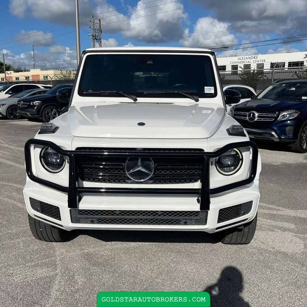 2020 Mercedes-Benz G-Class G550