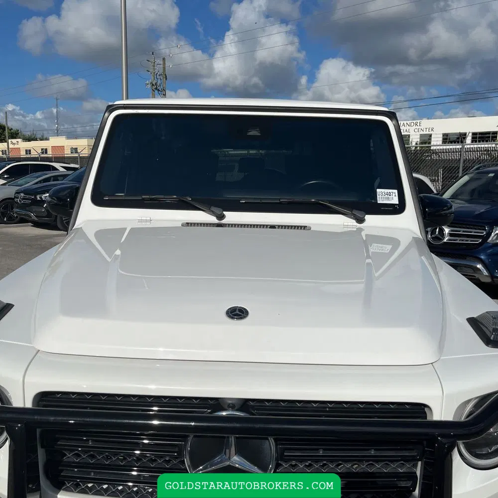 2020 Mercedes-Benz G-Class G550
