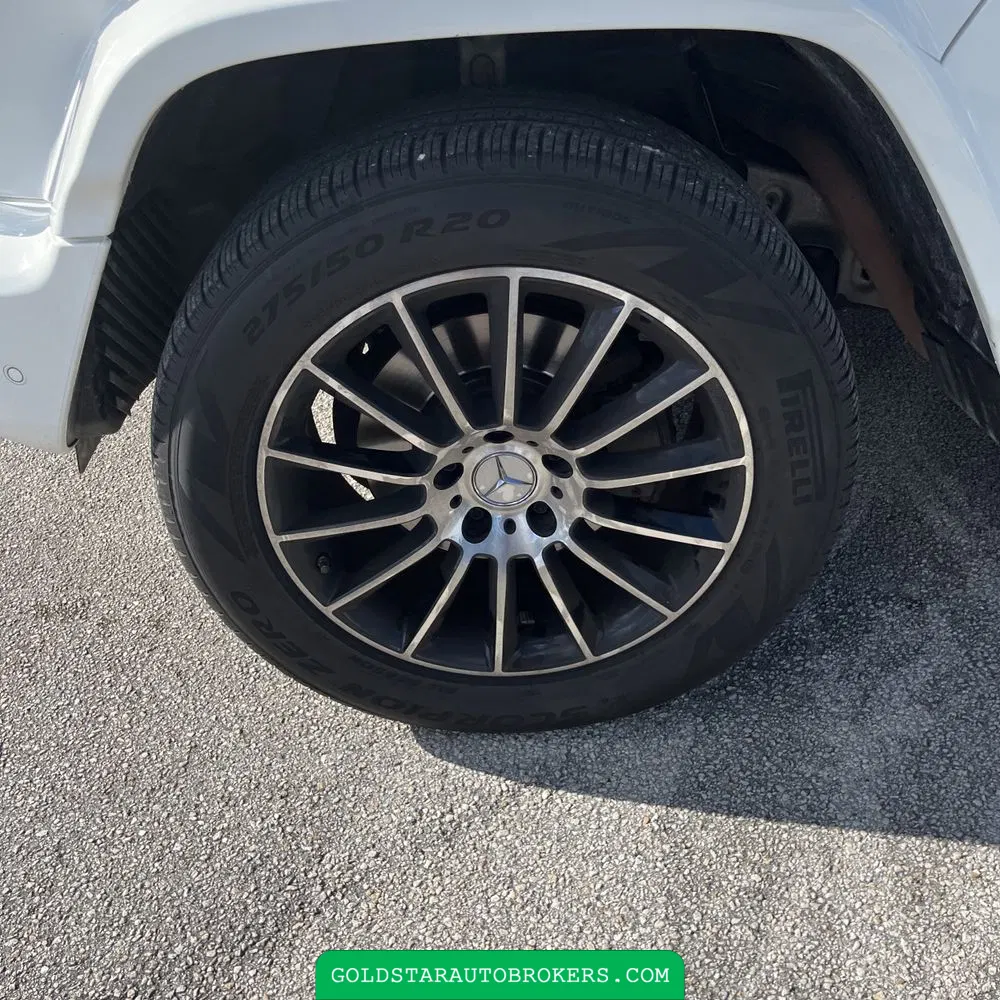 2020 Mercedes-Benz G-Class G550