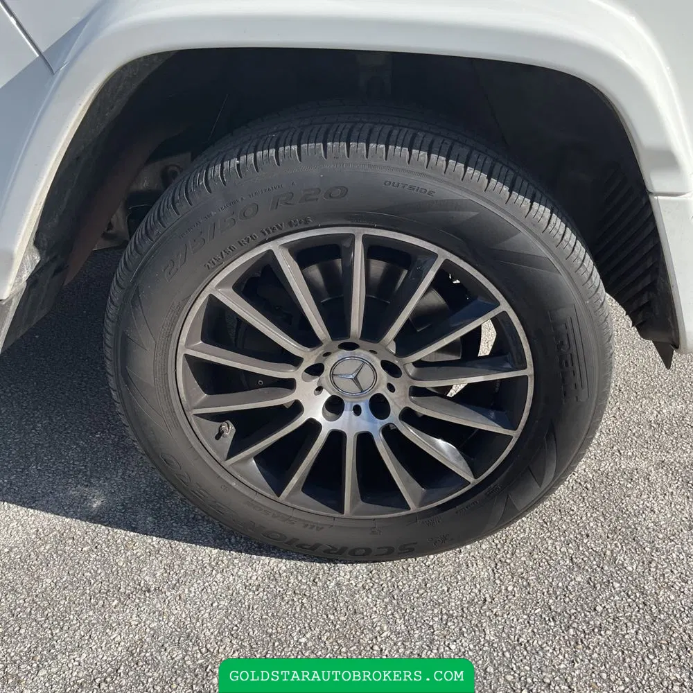 2020 Mercedes-Benz G-Class G550