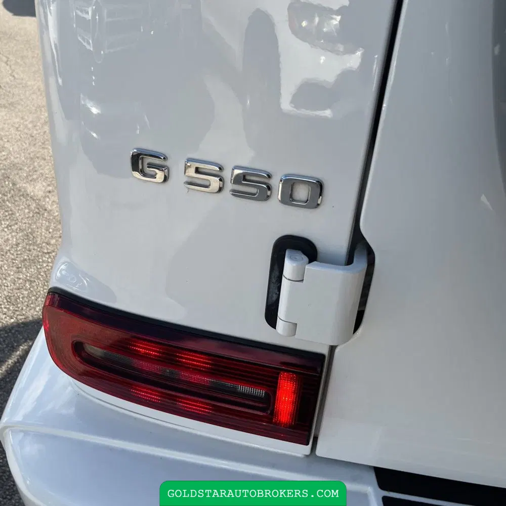 2020 Mercedes-Benz G-Class G550