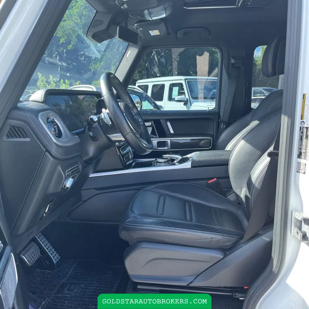 2020 Mercedes-Benz G-Class G550