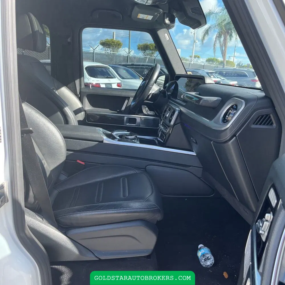 2020 Mercedes-Benz G-Class G550