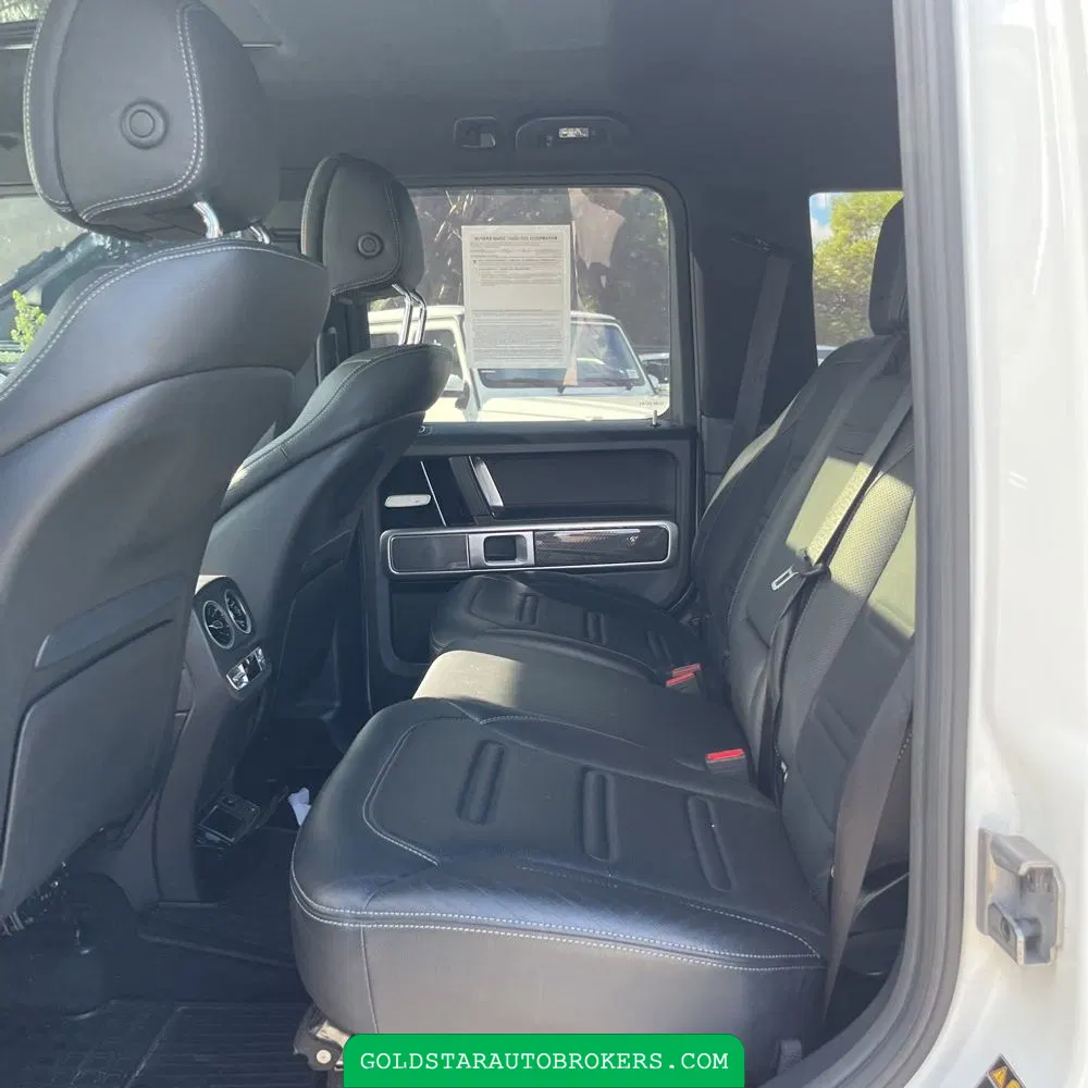 2020 Mercedes-Benz G-Class G550