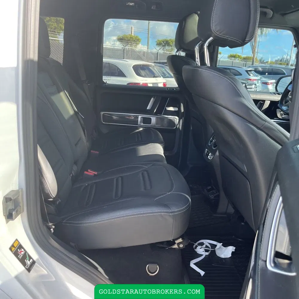 2020 Mercedes-Benz G-Class G550