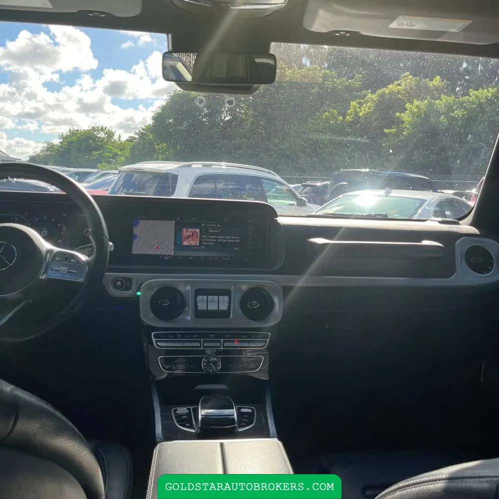 2020 Mercedes-Benz G-Class G550