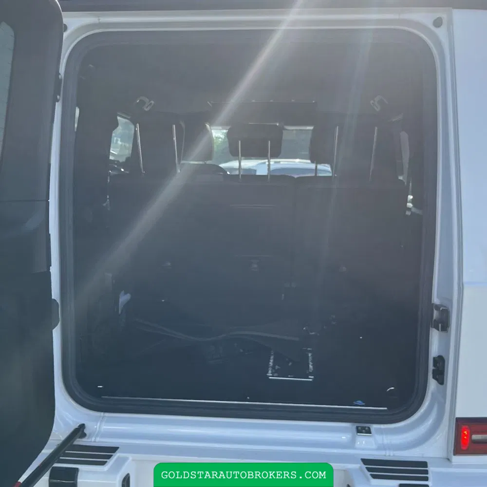 2020 Mercedes-Benz G-Class G550