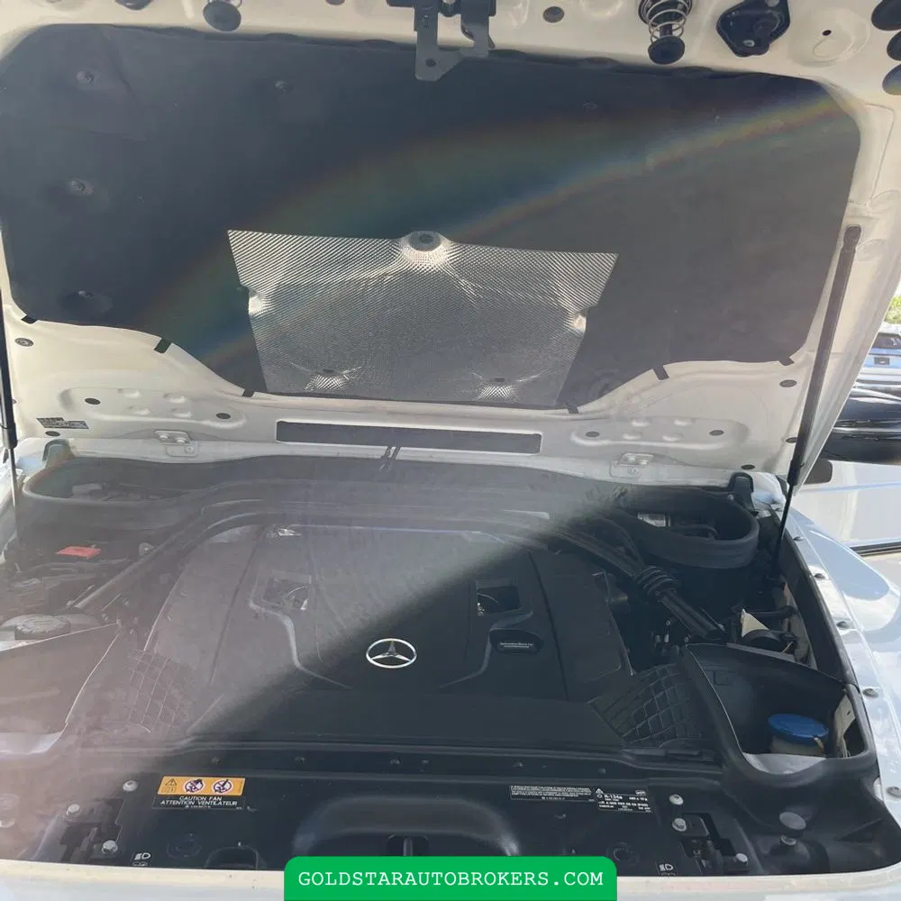 2020 Mercedes-Benz G-Class G550