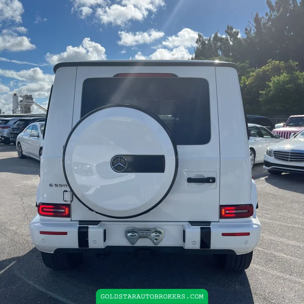 2020 Mercedes-Benz G-Class G550