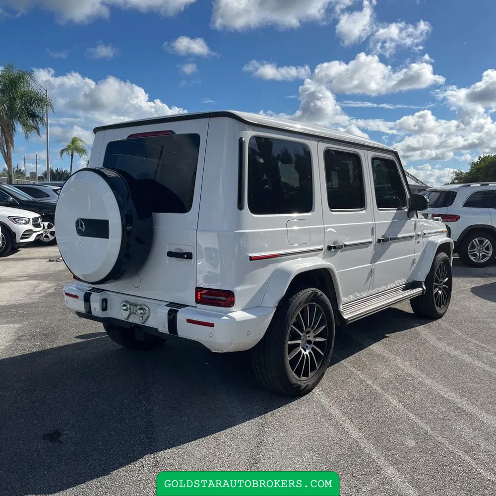 2020 Mercedes-Benz G-Class G550