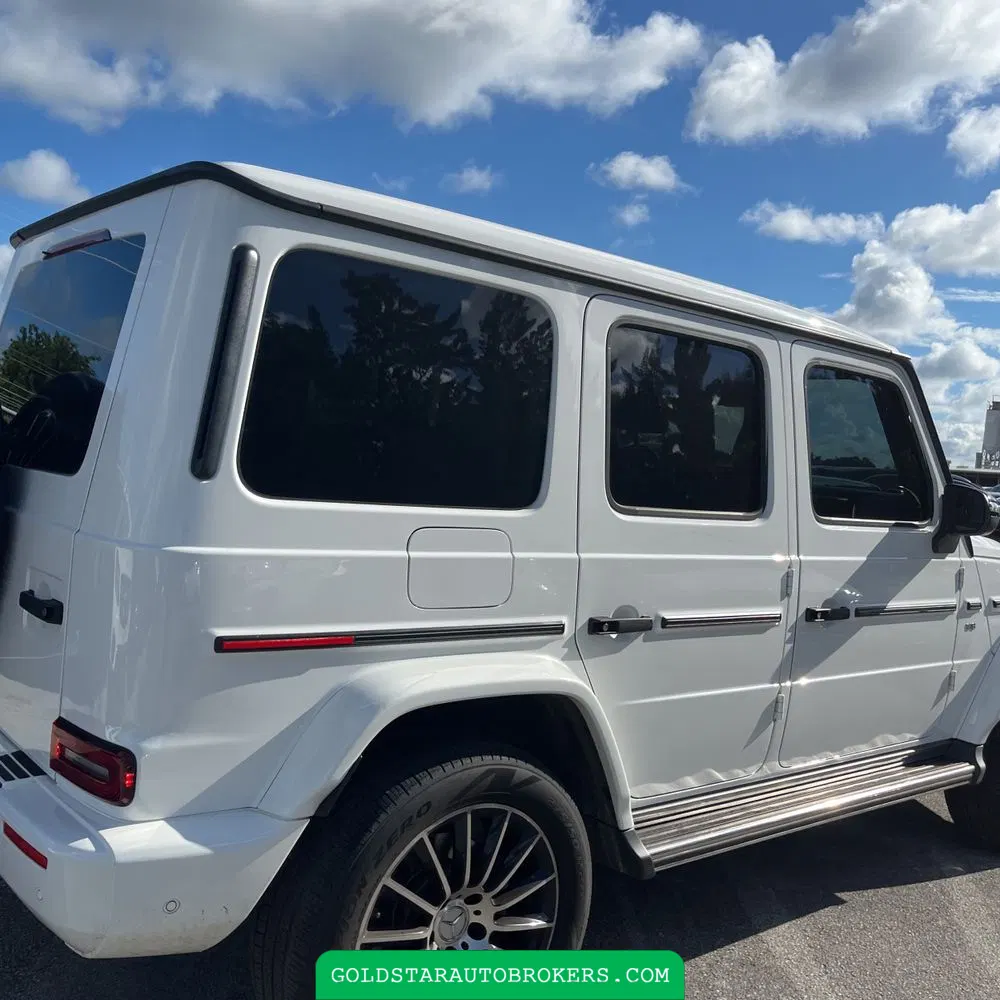 2020 Mercedes-Benz G-Class G550