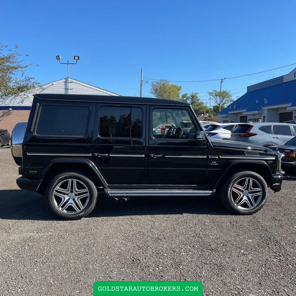 2016 Mercedes-Benz G-Class AMG G63 4D SUV