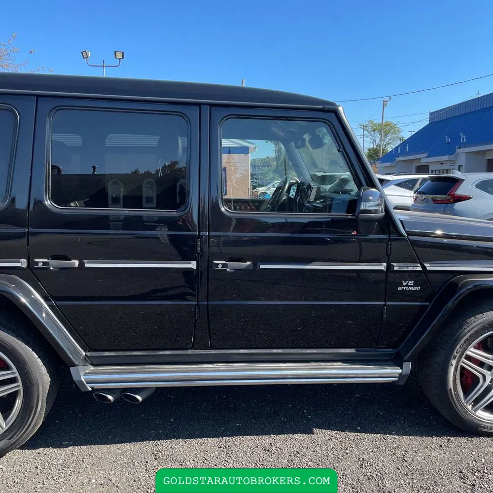 2016 Mercedes-Benz G-Class AMG G63 4D SUV