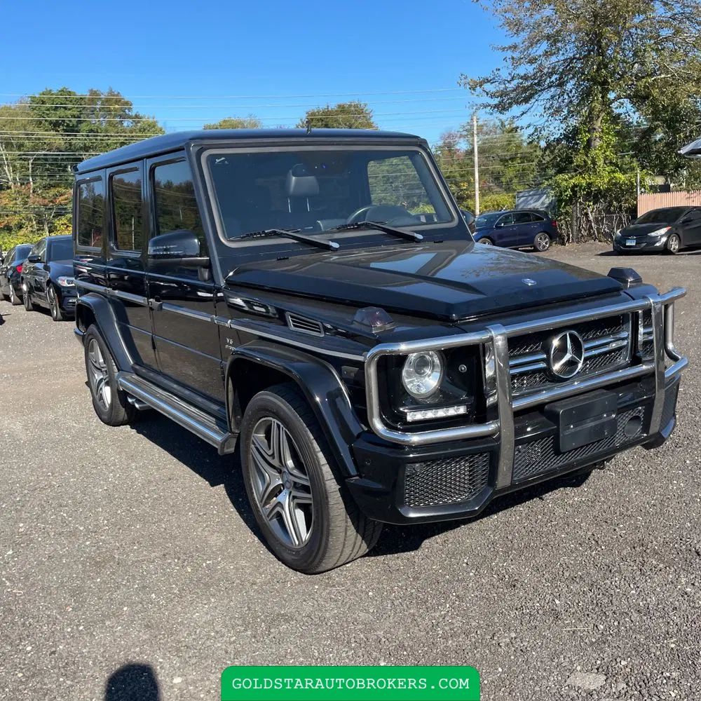 2016 Mercedes-Benz G-Class AMG G63 4D SUV