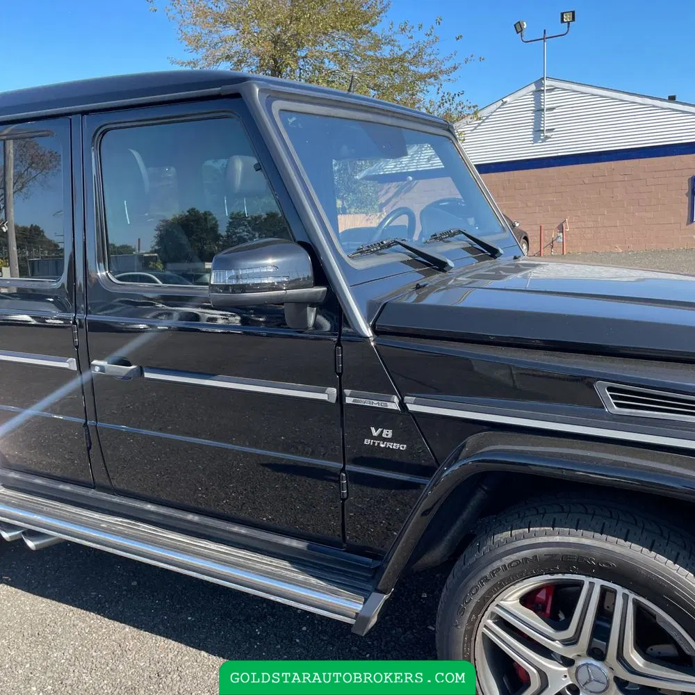 2016 Mercedes-Benz G-Class AMG G63 4D SUV