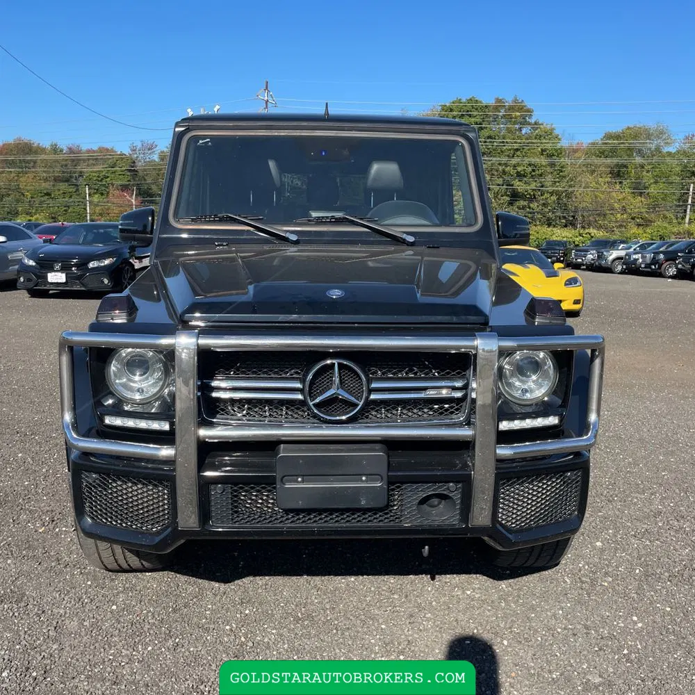 2016 Mercedes-Benz G-Class AMG G63 4D SUV