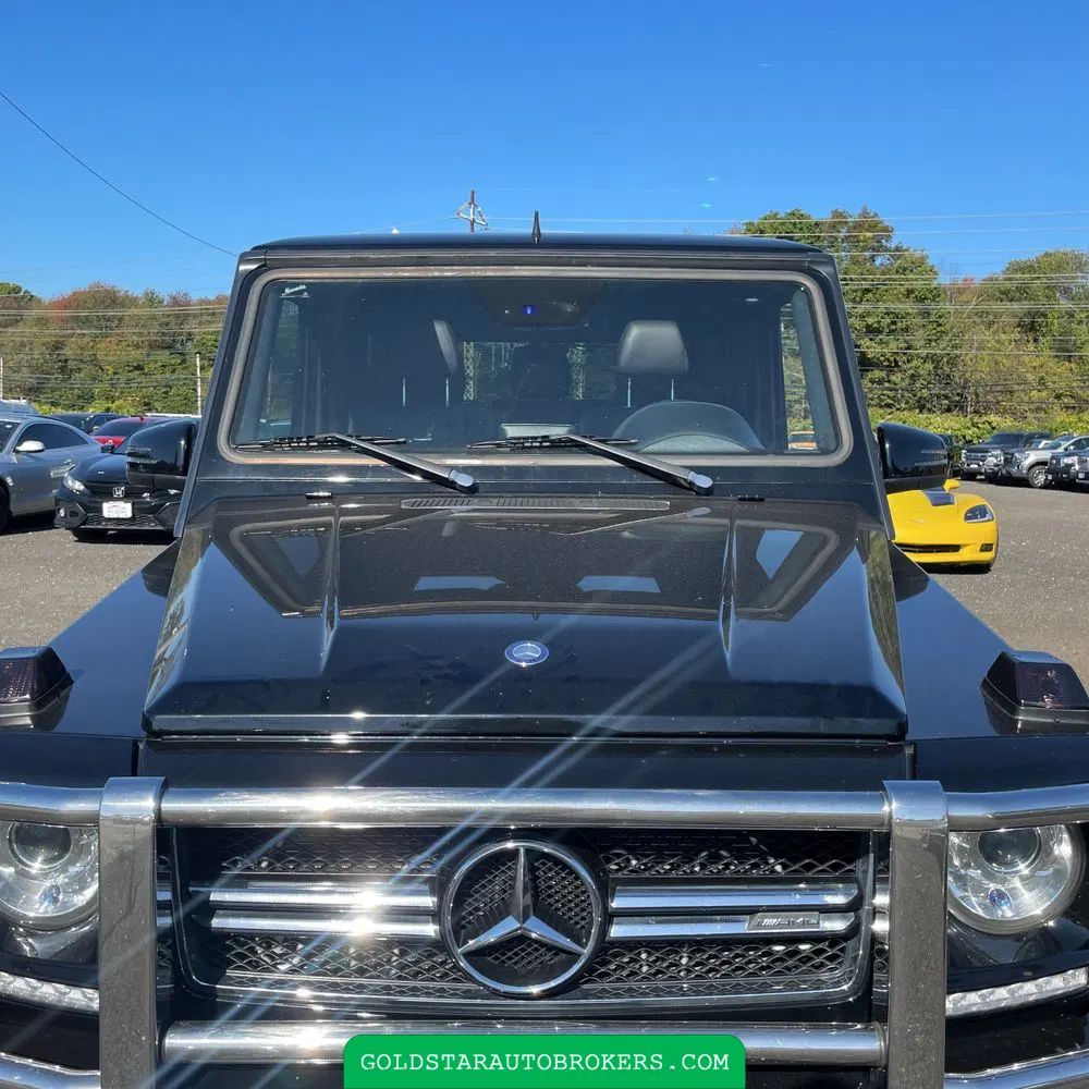 2016 Mercedes-Benz G-Class AMG G63 4D SUV