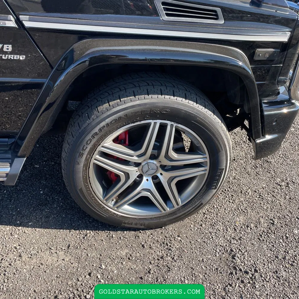 2016 Mercedes-Benz G-Class AMG G63 4D SUV