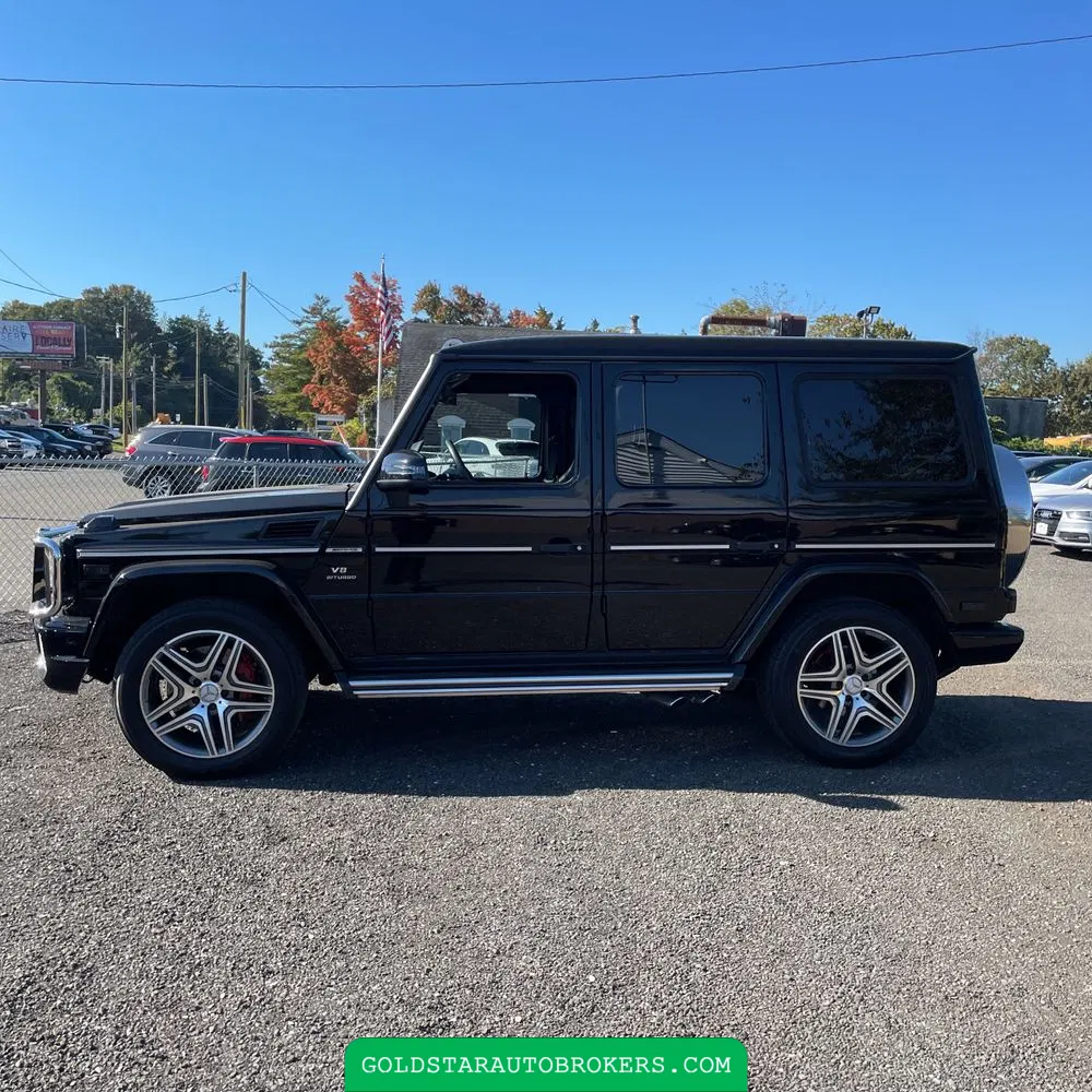 2016 Mercedes-Benz G-Class AMG G63 4D SUV