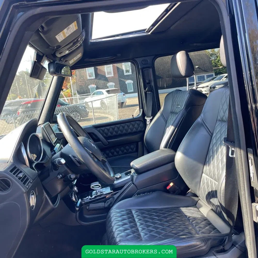 2016 Mercedes-Benz G-Class AMG G63 4D SUV