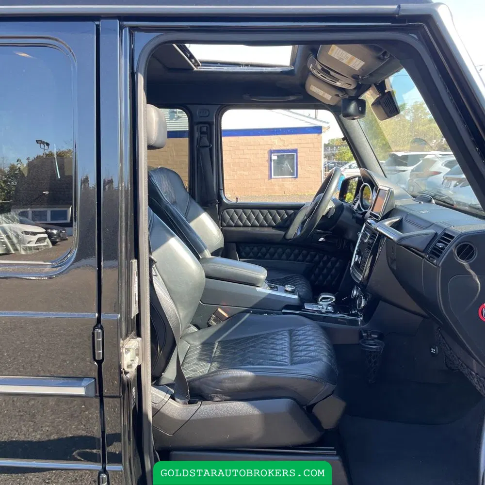2016 Mercedes-Benz G-Class AMG G63 4D SUV