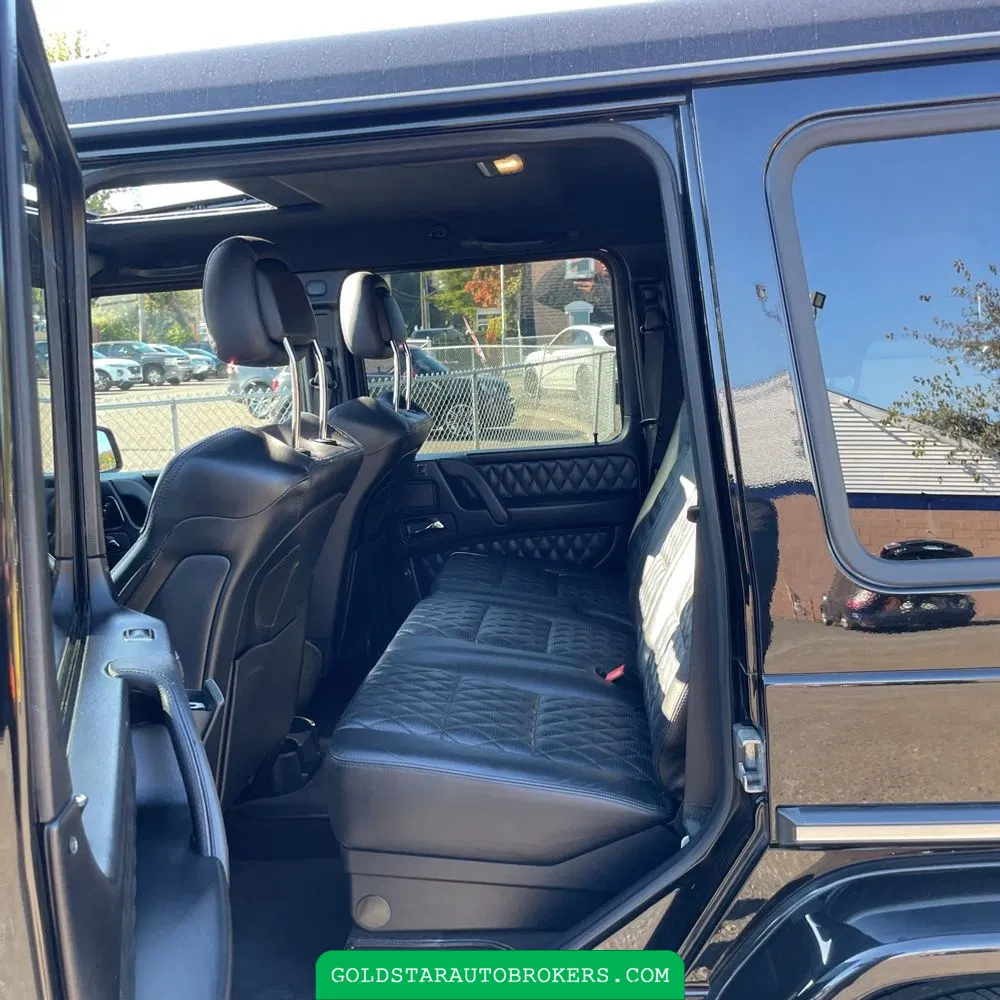 2016 Mercedes-Benz G-Class AMG G63 4D SUV