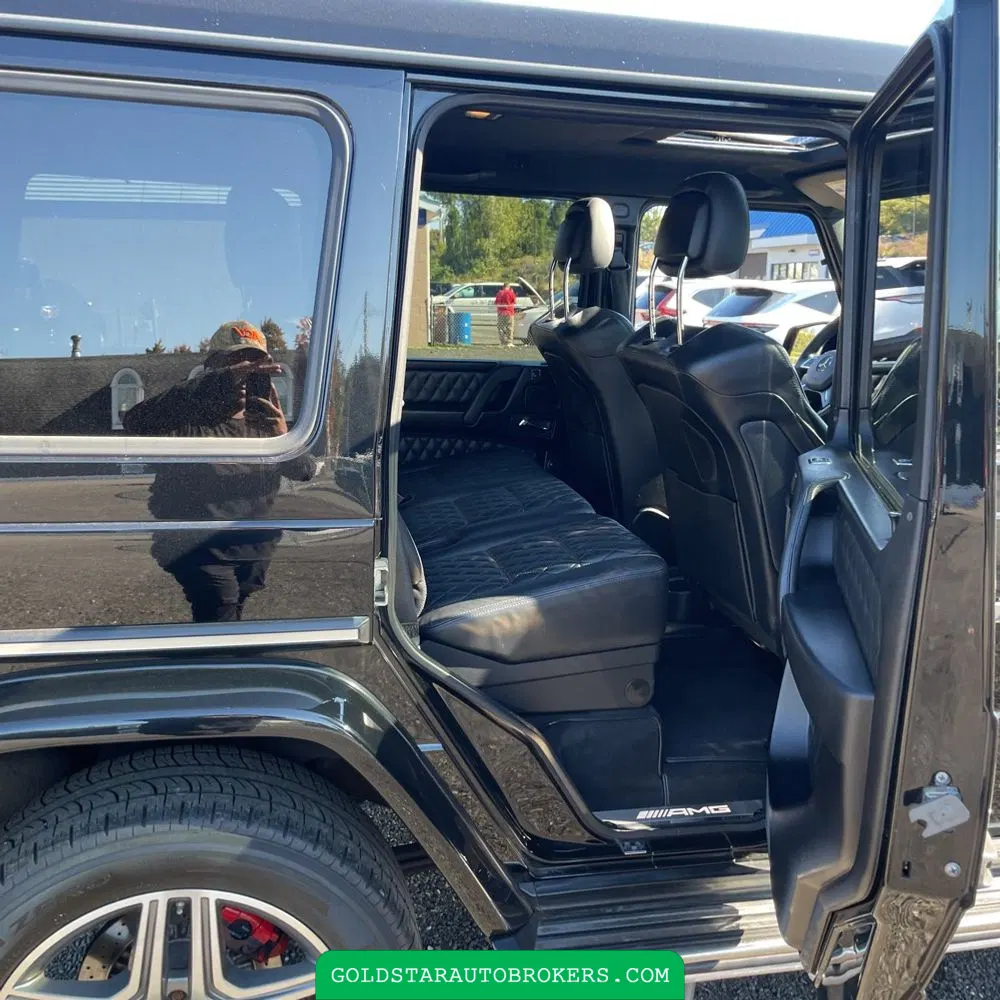 2016 Mercedes-Benz G-Class AMG G63 4D SUV