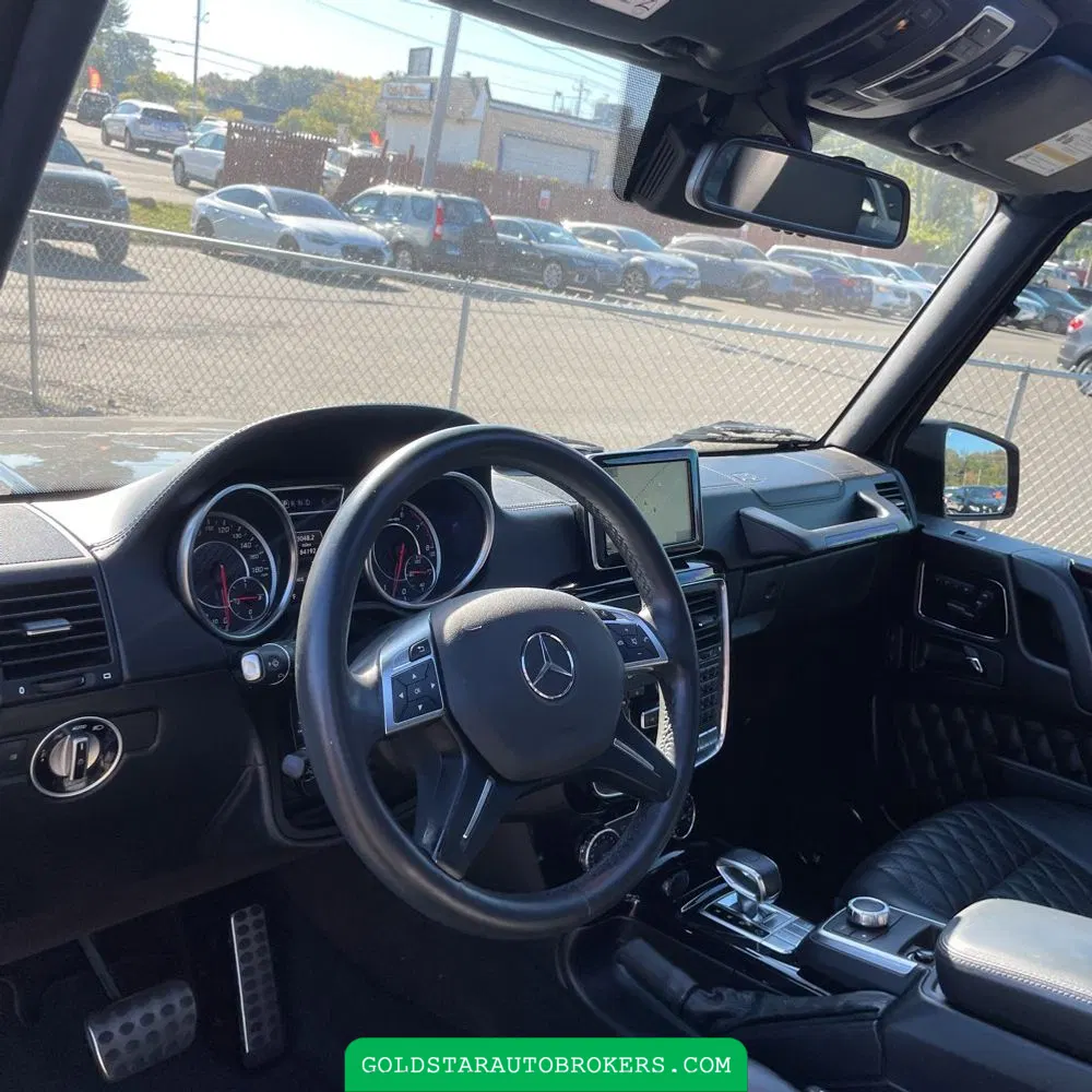 2016 Mercedes-Benz G-Class AMG G63 4D SUV