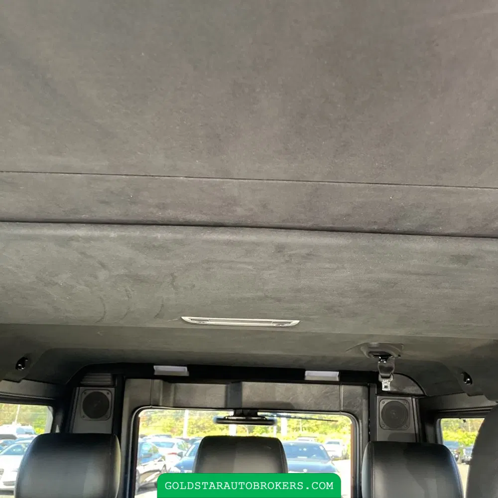 2016 Mercedes-Benz G-Class AMG G63 4D SUV