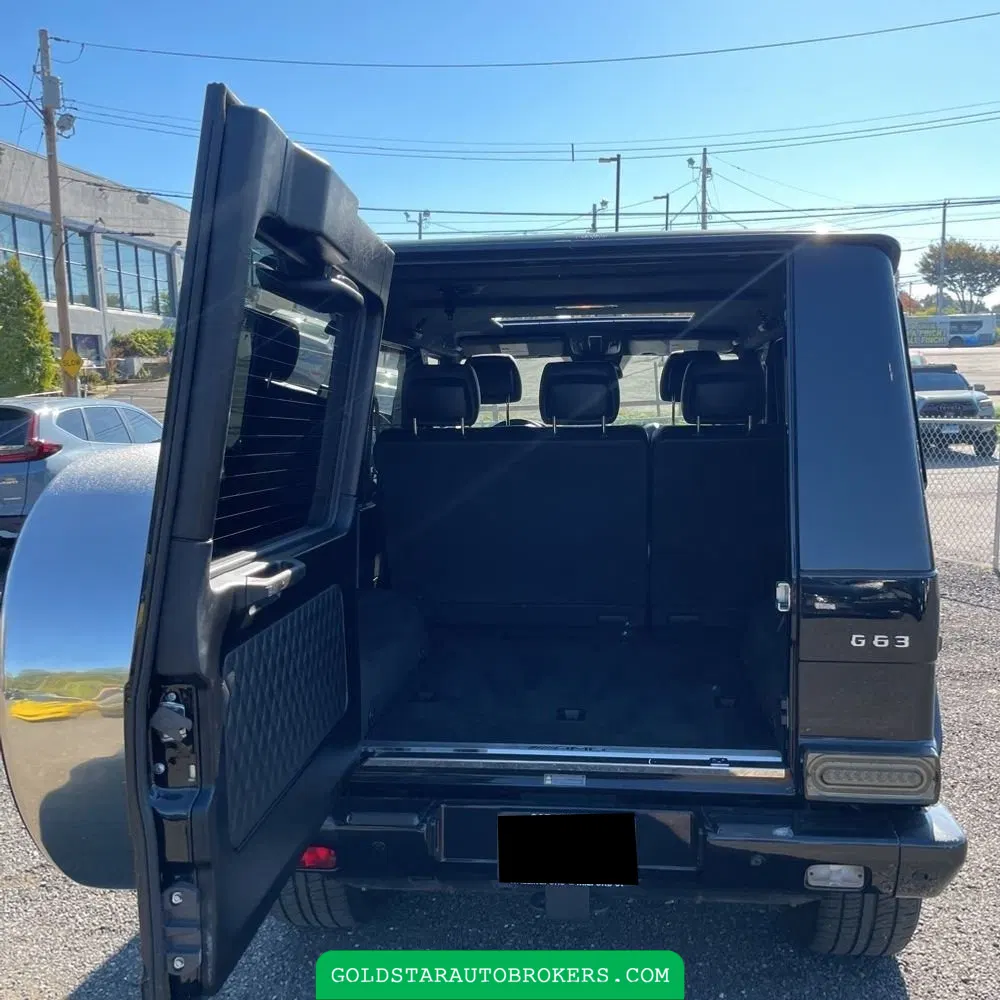 2016 Mercedes-Benz G-Class AMG G63 4D SUV