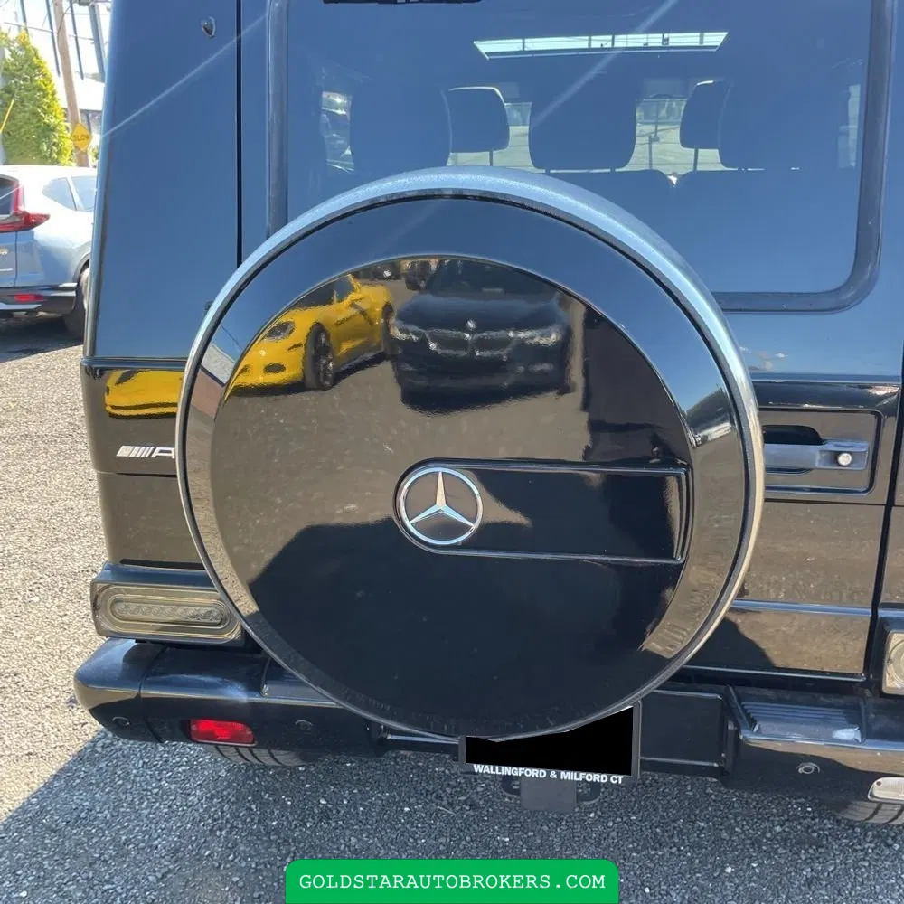 2016 Mercedes-Benz G-Class AMG G63 4D SUV